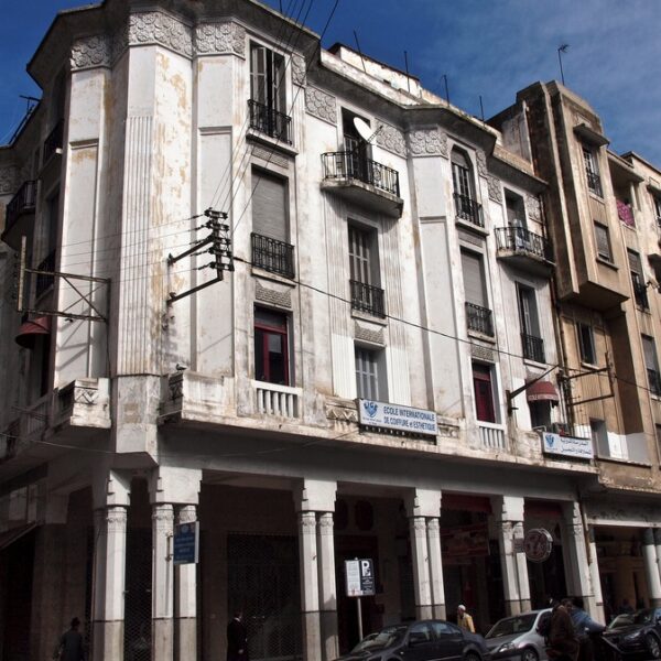 La Ville de Casablanca 600x600