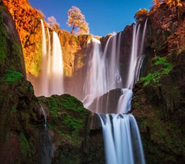 Marrakech – Ouzoud waterfalls One Day Excursion