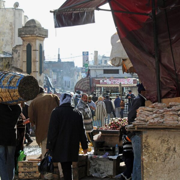 Souks Medina a Casablanca 600x600