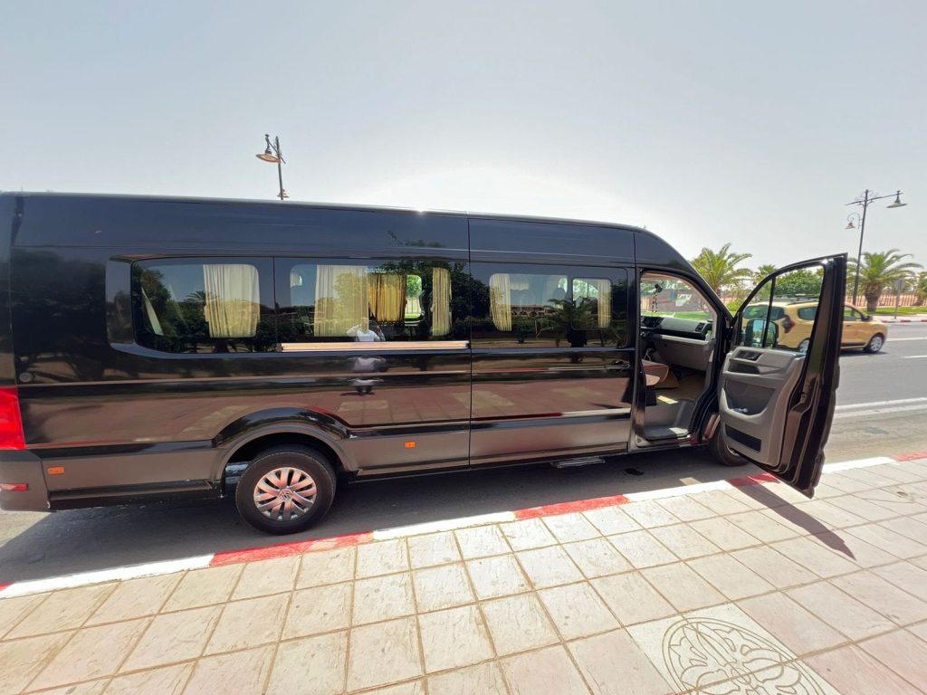 Minibus marrakech tourist transport