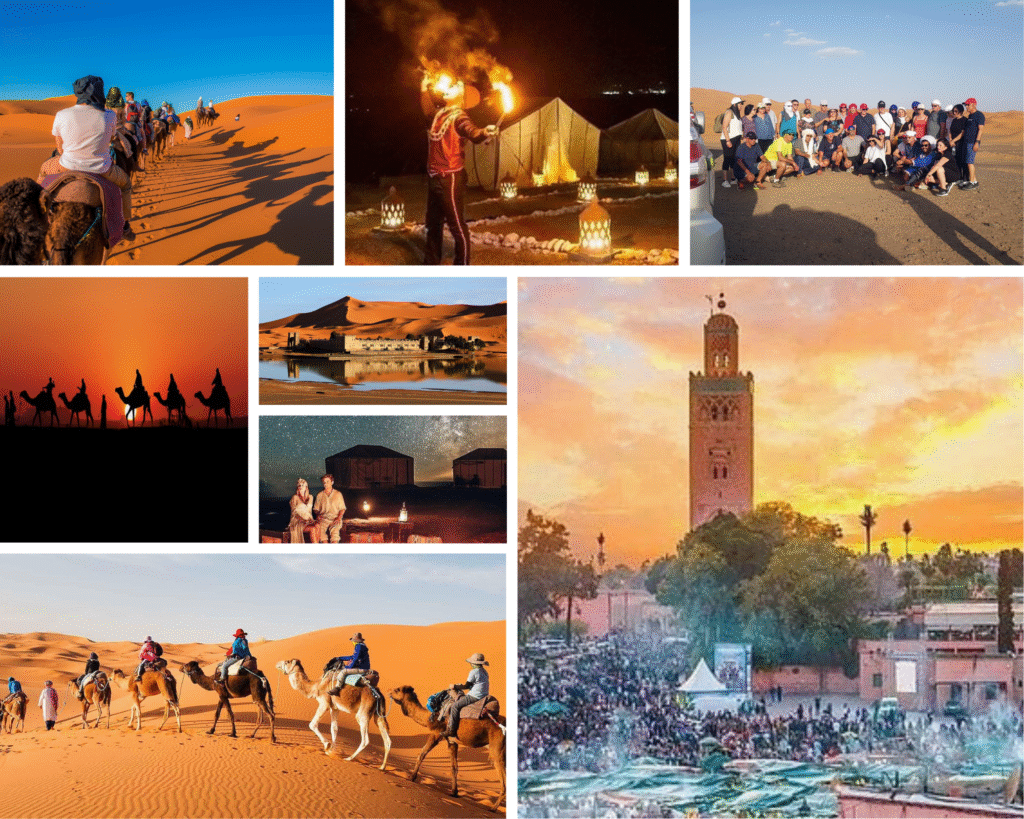 Marrakech AND OTHER TRAVEL CITies
