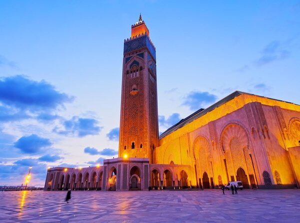 Casablanca hassan 2 600x446