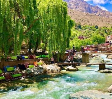 Marrakech ourika excursion