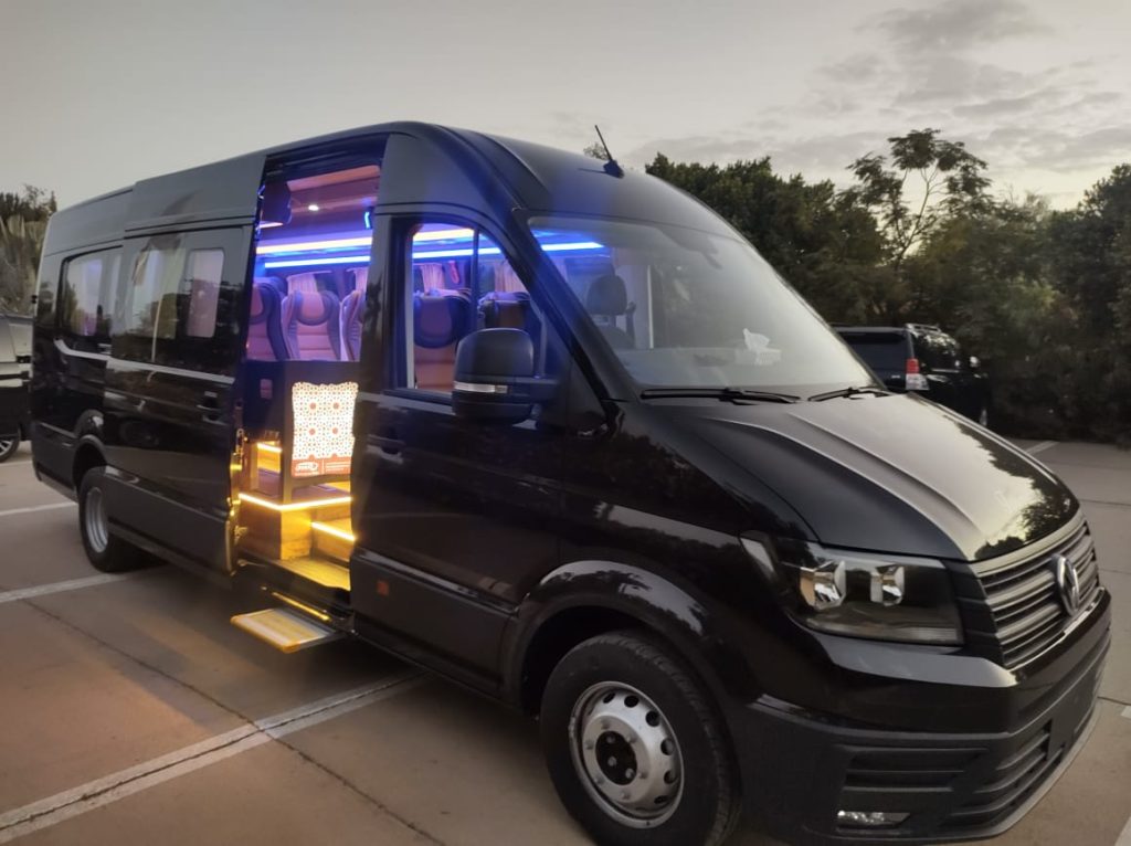 Minibus marrakech transport touristique